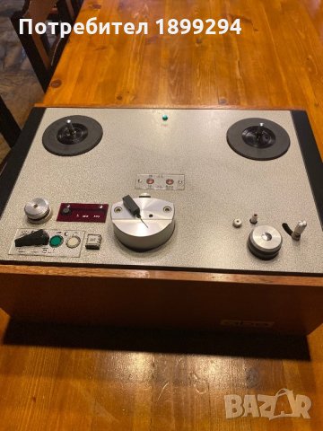 Магнетофон АBE /Telefunken Group/, снимка 6 - Декове - 27389251