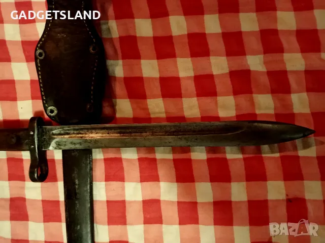 Щик за Манлихер М 95 - българска военна легенда, снимка 6 - Ножове - 48560933