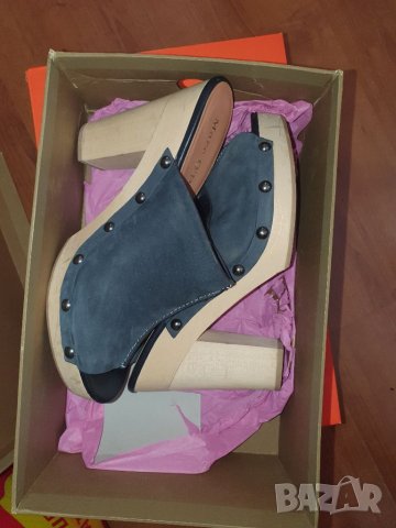 Marc O'Polo чехли / сабо ест.кожа N40, снимка 3 - Чехли - 40223378