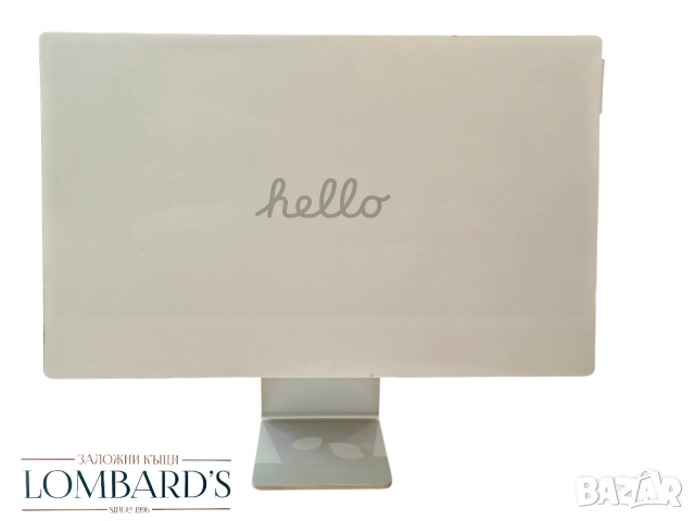 Компютър  Apple Imac 24 M1, 256 GB , снимка 2 - Работни компютри - 51807029