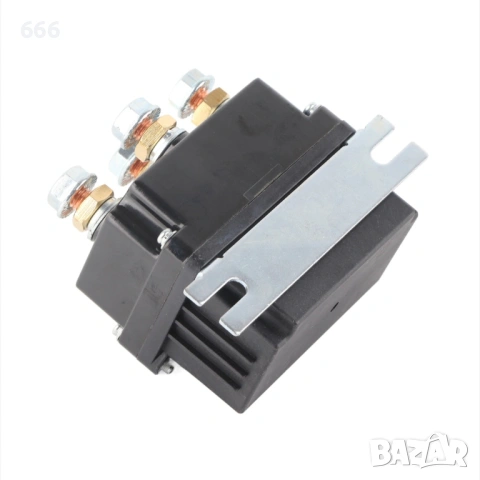 Лебедка соленоидно реле 12V 500A 10x8.7x5.5cm, за ATV UTV, снимка 6 - Друга електроника - 53460123