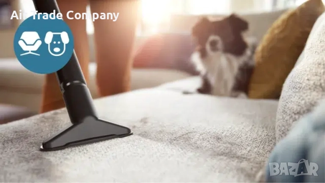 Прахосмукачка Philips 1000 Series XB1142/10, черна, снимка 10 - Прахосмукачки - 52752525