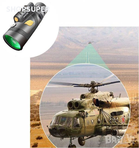 Монокъл с компас за наблюдение, снимка 6 - Други спортове - 35291264