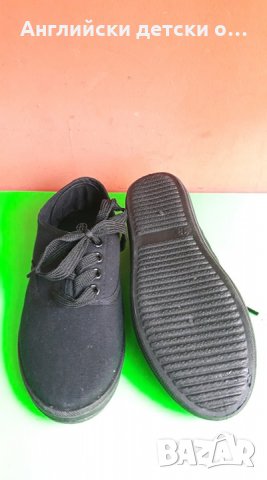 Английски детски платненки, снимка 5 - Детски гуменки - 28478443