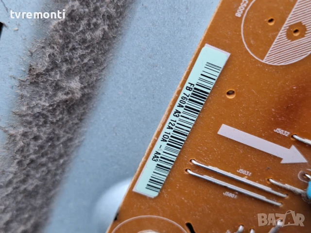 Y-MAIN BOARD LJ41-09423A LJ92-01760A PLASMA Samsung PS51D490 for 51inc DISPLAY S50HW-YB07, снимка 3 - Части и Платки - 50455706