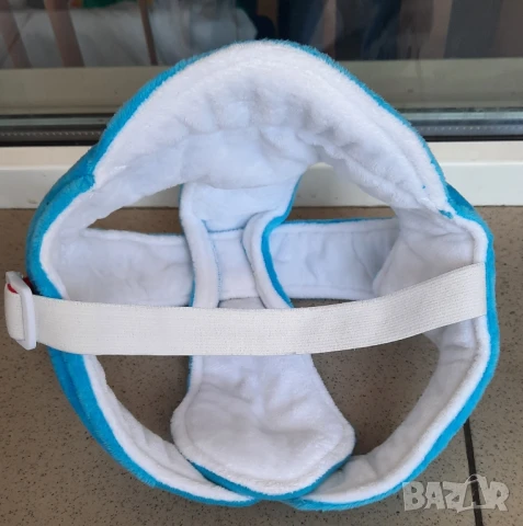 Противоударна каска за глава за дете, регулируема и противохлъзгащи наколенки, снимка 4 - Други - 50872011