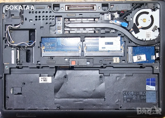 Работещо дъно за DELL Latitude E7240, снимка 4 - Части за лаптопи - 53197570