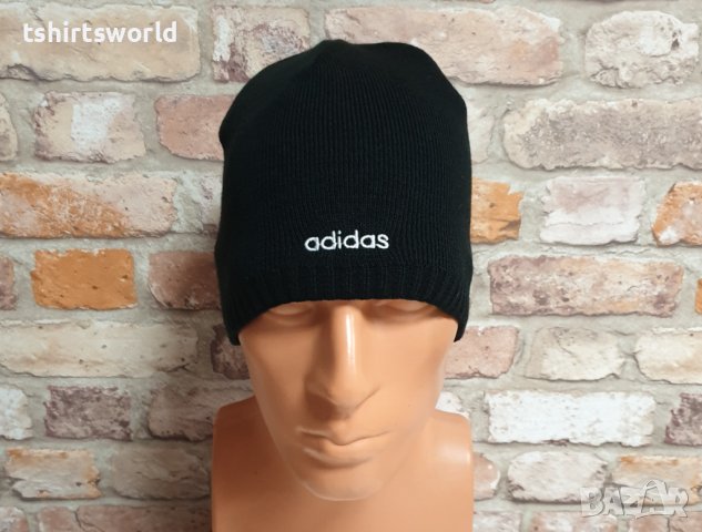 Нова зимна шапка на марката ADIDAS (Адидас), снимка 7 - Шапки - 43374878