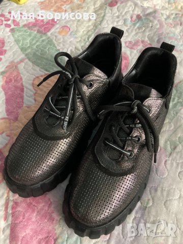 Нови обувки естествена кожа №38, снимка 2 - Дамски ежедневни обувки - 32764407