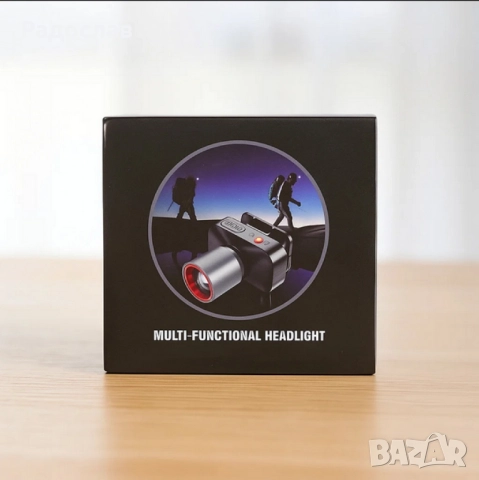 Фенер за Глава.Мултифункционален челник! , снимка 3 - Къмпинг осветление - 52145512