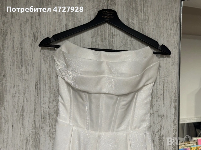 Булчинска рокля, снимка 4 - Рокли - 53348075