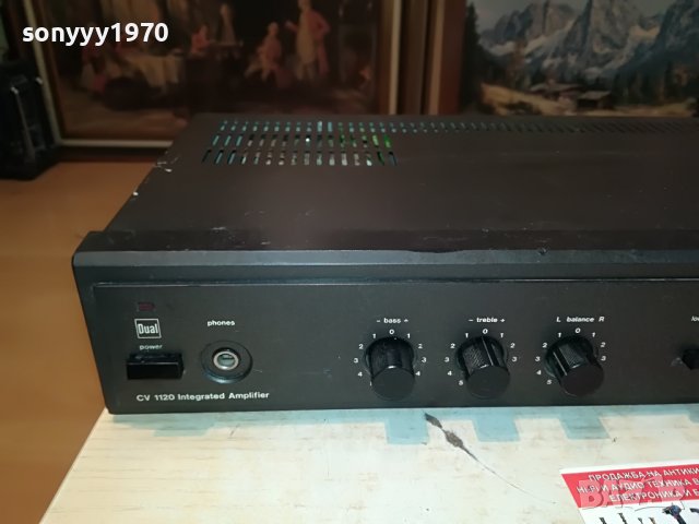 dual amplifier-за ремонт/части 1005221127, снимка 2 - Ресийвъри, усилватели, смесителни пултове - 36712972