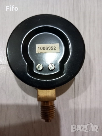 Манометър 0 - 250 бара , снимка 5 - Индустриална техника - 52878757