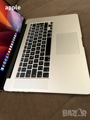 15,4" Core i7 MacBook Pro A1398 (Mid-2014 (IG) -i7/16GB RAM/256GB SSD, снимка 4 - Лаптопи за работа - 53084864
