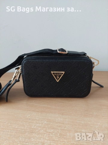 Guess дамска чанта през рамо код 303, снимка 3 - Чанти - 44428952
