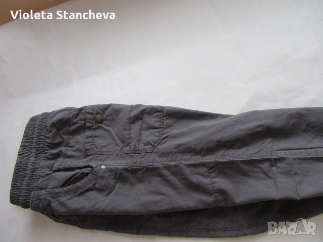 ДЕТСКИ ПАНТАЛОН С ПОДПЛАТА ТРИКО, снимка 3 - Детски панталони и дънки - 34826466