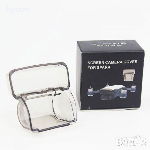 Предпазен капак за камерата на DJI SPARK, снимка 7 - Дронове и аксесоари - 28144251