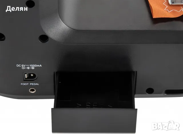 QVC Немска Мини шевна машина, компактна и удобна за домашна употреба., снимка 9 - Шевни машини - 49111426