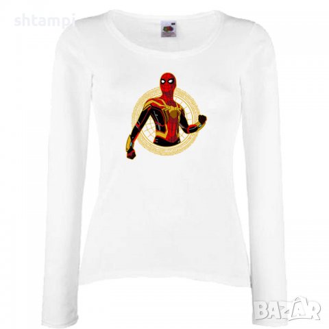 Дамска тениска Spiderman 009 Игра,Изненада,Подарък,Празник,Повод, снимка 3 - Тениски - 37281887