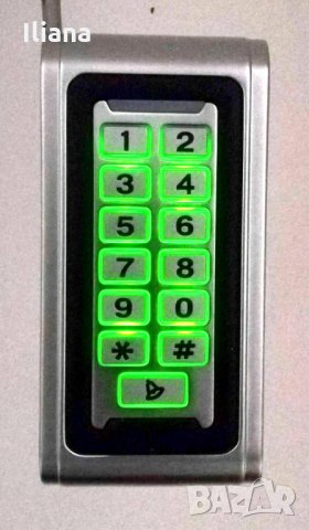 GSM кодова брава за жилища, отдавани под наем, снимка 2 - Друга електроника - 28678225