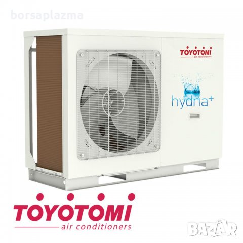 Инверторна термопомпа въздух-вода TOYOTOMI hydria+ Моноблок, модел:THMU R32BWP10/1, снимка 2 - Климатици - 37883580