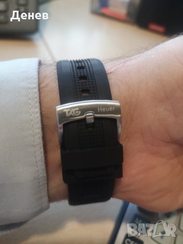 Часовник  automatic TAG heuer, снимка 6 - Мъжки - 32224551