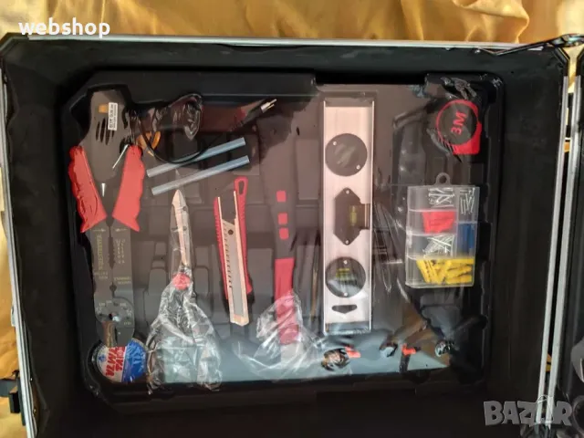 ПРОМО!! Професионален комплект инструменти 1050 части KRAFTROYAL Germany , снимка 7 - Други инструменти - 49887825