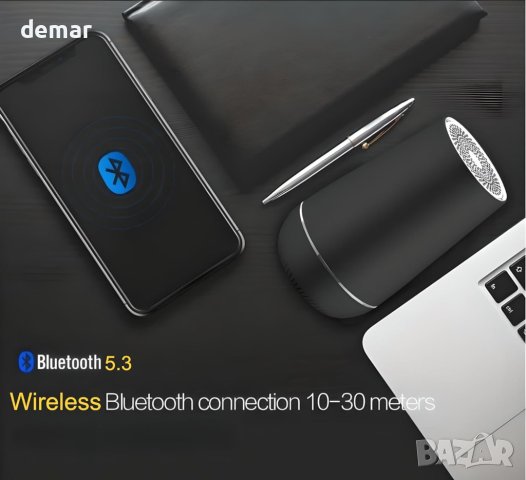 Безжична преносима Bluetooth тонколона Betron Y5, снимка 4 - Bluetooth тонколони - 43118352