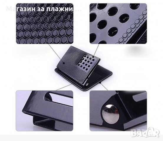 На 360 градуса Въртяща се нано стойка за кола - КОД 1045, снимка 10 - Аксесоари и консумативи - 28384399