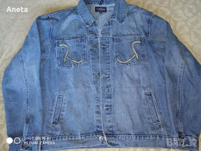 Отлично дънково яке размер М