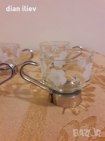 Стари руски чаши, снимка 12 - Други ценни предмети - 27370360