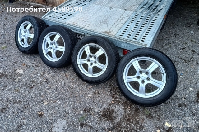 Алуминиеви джанти ALUTEC 18цола 5x112+ ЗИМНИ ГУМИ Pirelli 225/55/18 за Mercedes/Vw/Skoda/Seat/Audi, снимка 3 - Гуми и джанти - 51808208