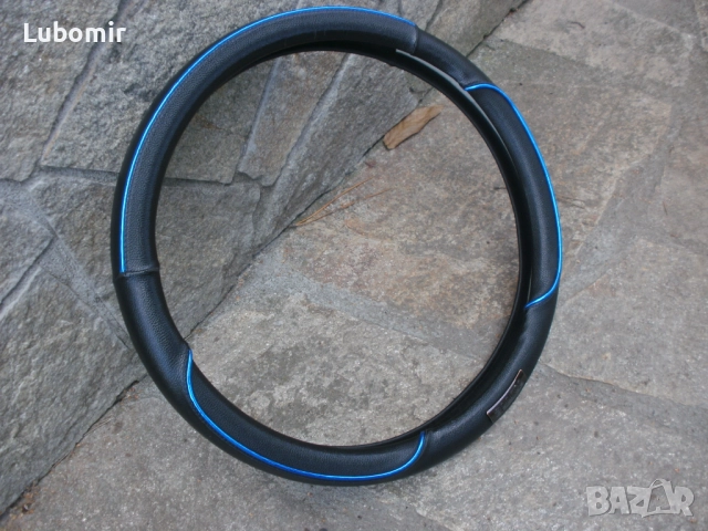 Калъф за волан - оригинален - Sparco ! - кожен !