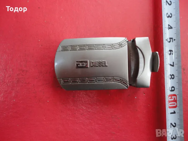 Страхотна тока за колан Diesel , снимка 2 - Колани - 49109018