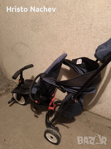 Триколка, снимка 2 - Детски велосипеди, триколки и коли - 51500073