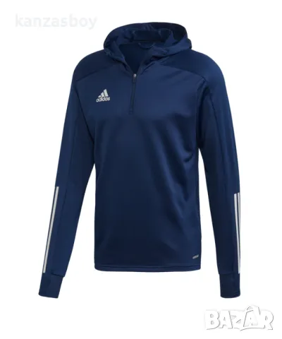 adidas Condivo 20 Track Hood - страхотно мъжко горнище Л, снимка 2 - Спортни дрехи, екипи - 48708789