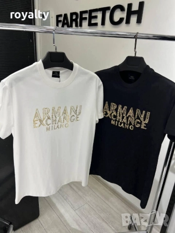 Armani Exchange Мъжки Тениски Два Цвята 