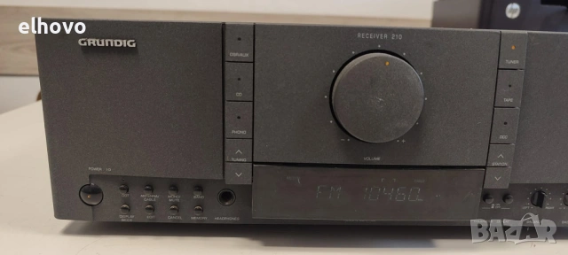 Ресивър Grundig R210#1, снимка 3 - Ресийвъри, усилватели, смесителни пултове - 53349767