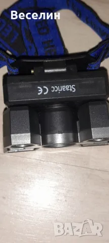 LED челник с 9 светодиода Намаление , снимка 5 - Къмпинг осветление - 47468783