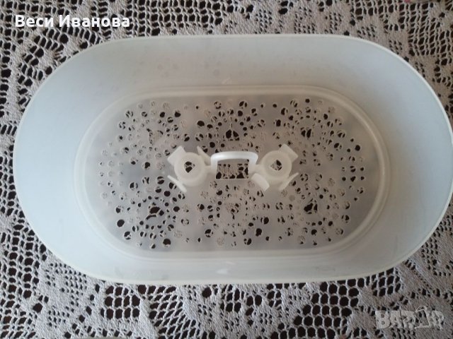 PHILIPS AVENT Електрически стерилизатор 3в1 , снимка 3 - Стерилизатори - 40539947