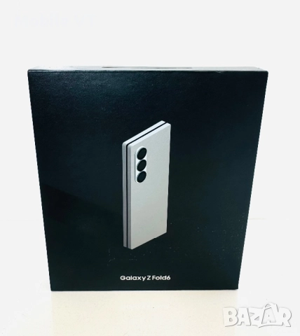 НОВ! Samsung Galaxy Z Fold 6 5G 256GB Silver Shadow ГАРАНЦИЯ!, снимка 2 - Samsung - 52682320