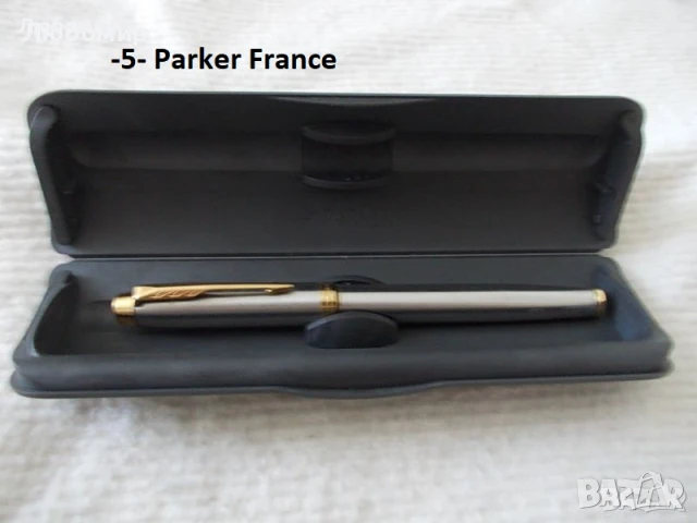 Стари писалки и химикалки Parker - списък, снимка 5 - Колекции - 45192313
