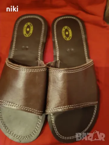Кожени сандали , джапанки от Кения, снимка 7 - Джапанки - 47398994