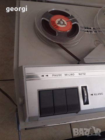 Лампов магнетофон Grundig tk 14l de luxe, снимка 5 - Аудиосистеми - 33535626