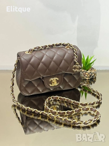 чанти CHANEL - 1.55 HANDBAG Size: 19 x 12 cm 💫💫💫 , снимка 8 - Чанти - 52908263
