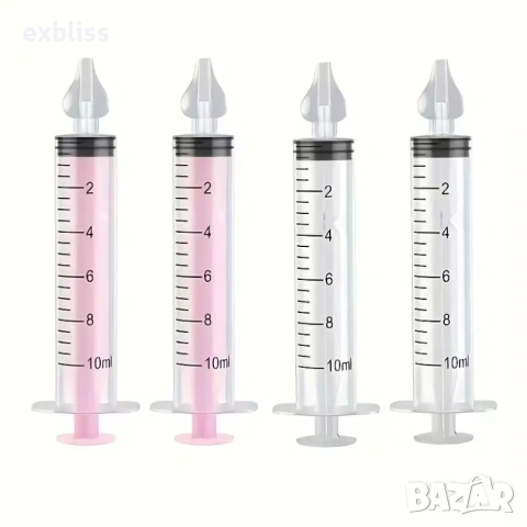 Иригатор за нос за деца и възрастни за промивка, снимка 3 - Други - 53387788