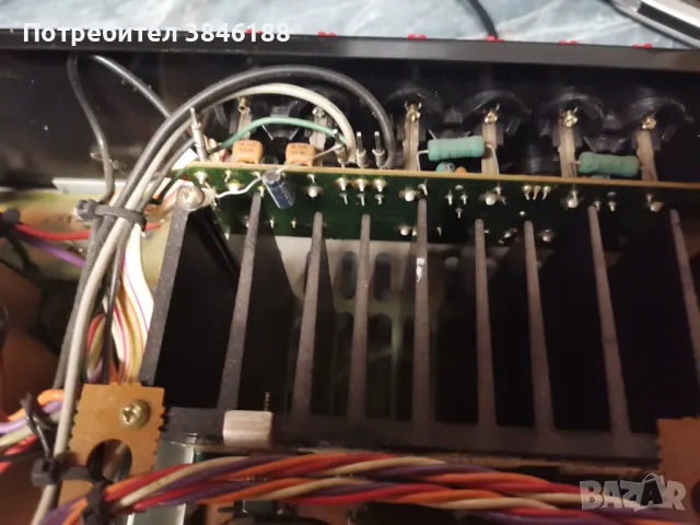 Kenwood Basic M1 Power Amplifier, снимка 6 - Ресийвъри, усилватели, смесителни пултове - 50073731