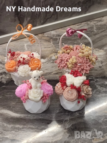 100% ръчно изработени!!!, снимка 18 - Декорация за дома - 52629987