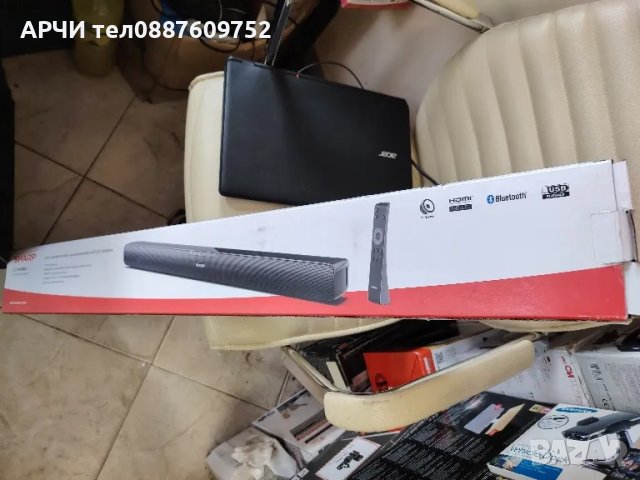 	 Музикален саундбар Sharp HT-SB110, снимка 2 - Тонколони - 50285312