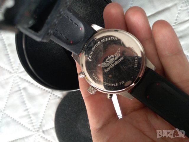 Karl Breitner Mach steel, снимка 3 - Мъжки - 43327728
